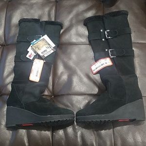 Khombu winter snow and rain boots